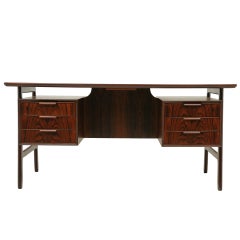 Fantastic Rosewood Desk by Omann Jun