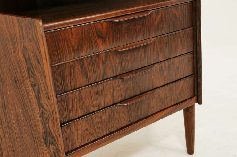 Rosewood Corner Cabinet 2