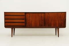 Rosewood Low Credenza by Omann Jun #18