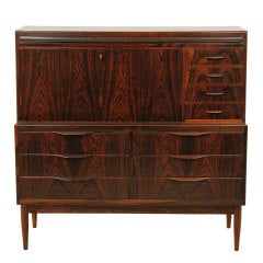 Rosewood Desk by Ib Kofod Larsen