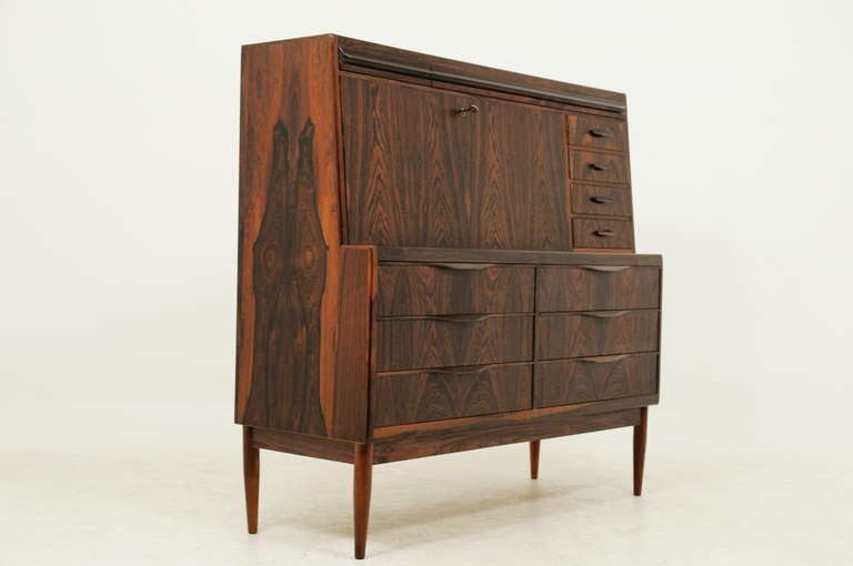 Rosewood Desk by Ib Kofod Larsen