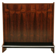 Rosewood Bar Cabinet by J. Andersen