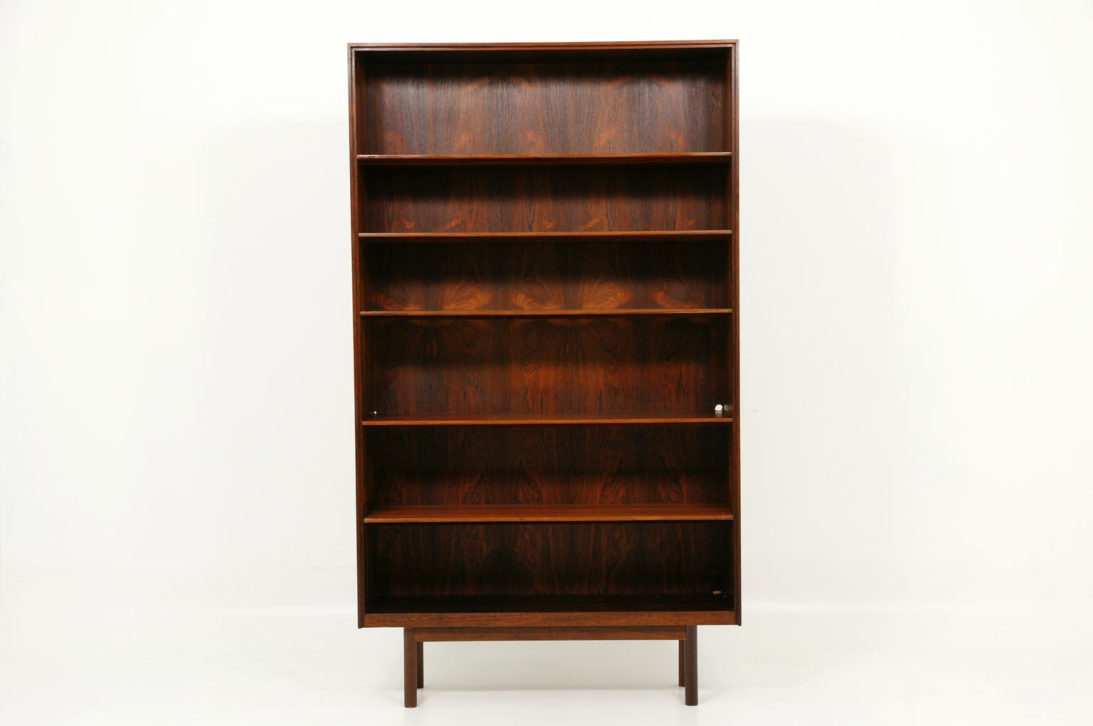 Rosewood Open Bookcase Shelf 299-MD5(A)