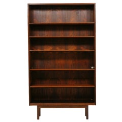 Rosewood Open Bookcase Shelf 299-MD5(A)