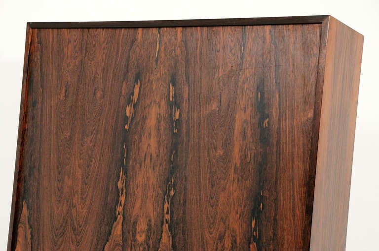 Rosewood Open Bookcase Shelf 299-MD5(A) 1