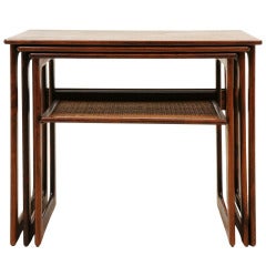 Rosewood Nesting Tables 299-PA22(D)