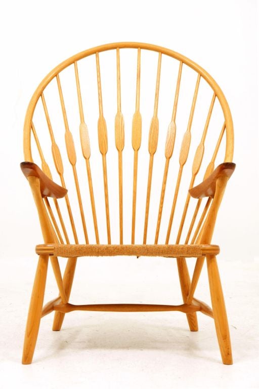 Danish Modern "Peacock" Chair by Hans Wegner for Johannes Hansen
