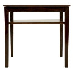 Danish Small Rosewood Side Table