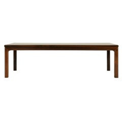 Low Rosewood Coffee Table