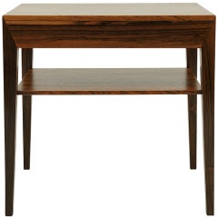 Rosewood Table By Haslev