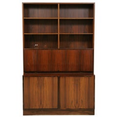 Rosewood Cabinet By Omann Junior