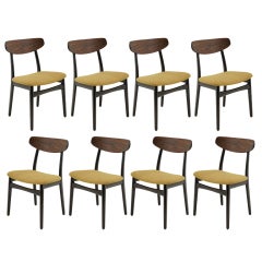 Set of 8 Rosewood Dining Chairs
