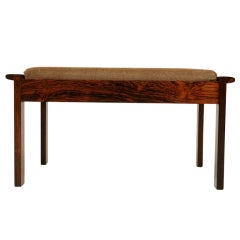 Rosewood Footstool by Illum Wikkelso