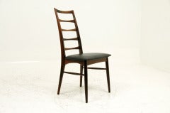 4 Rosewood Chairs by Niels Kofoed