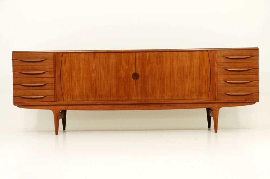 Teak Sideboard By Johannes Andersen
