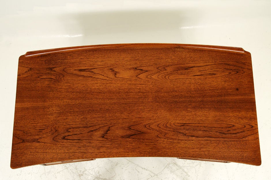 Svend A. Madsen Teak Writing Desk 2