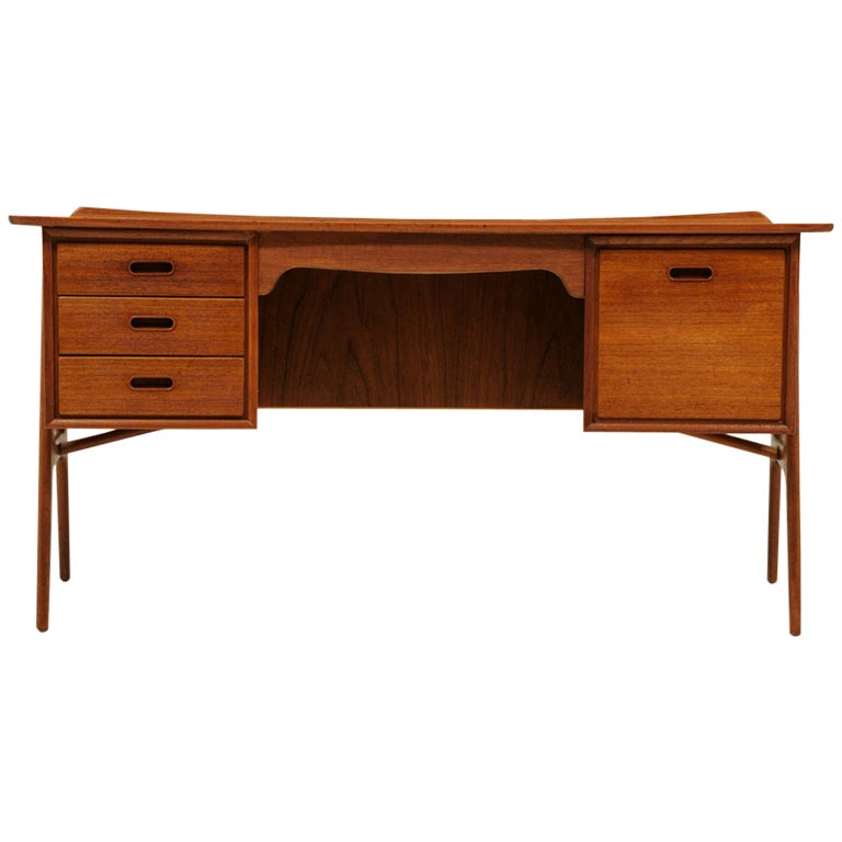 Svend A. Madsen Teak Writing Desk