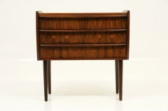 Rosewood Night Stand Dresser