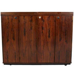 Rosewood Bar Cabinet C2127