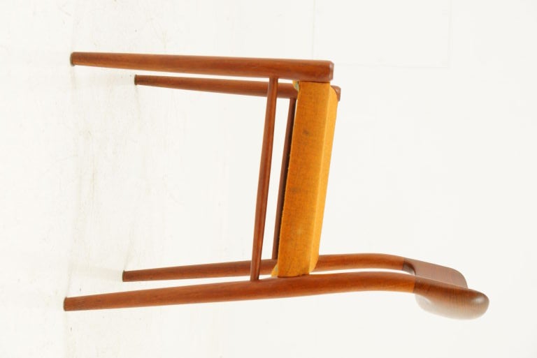Model 75 Dining Chair in Teak by N.O. Moller for J.L. Moller