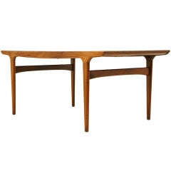 Teak Dining Table by Johannes Andersen for Uldum