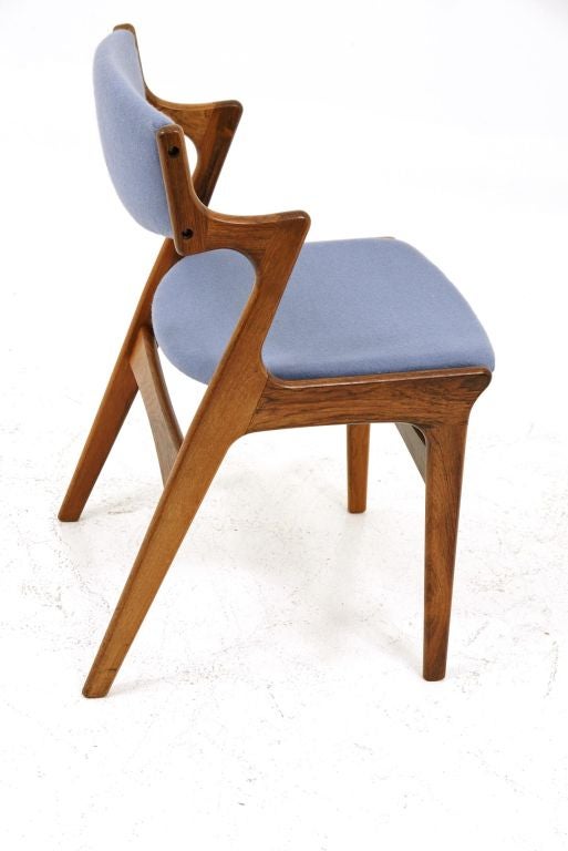 4 Rosewood Danish Modern Chairs by Nova Mobler 1