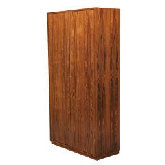 Vintage Stunning Rosewood Danish Modern Cupboard Pantry