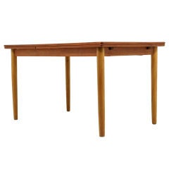 Danish Modern Teak Dining Table