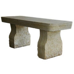 Rare and Important French Stone Hunt Table