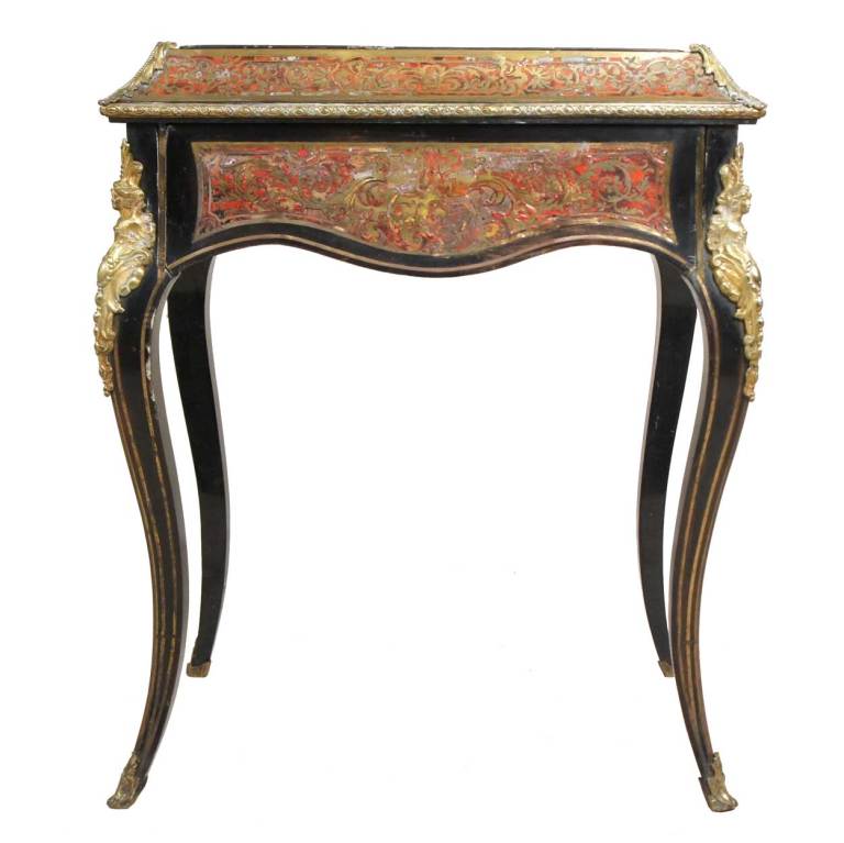 French Napoleon III Boulle Marquetry Jardiniere Table