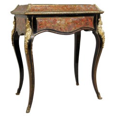 French Napoleon III Boulle Marquetry Jardiniere Table