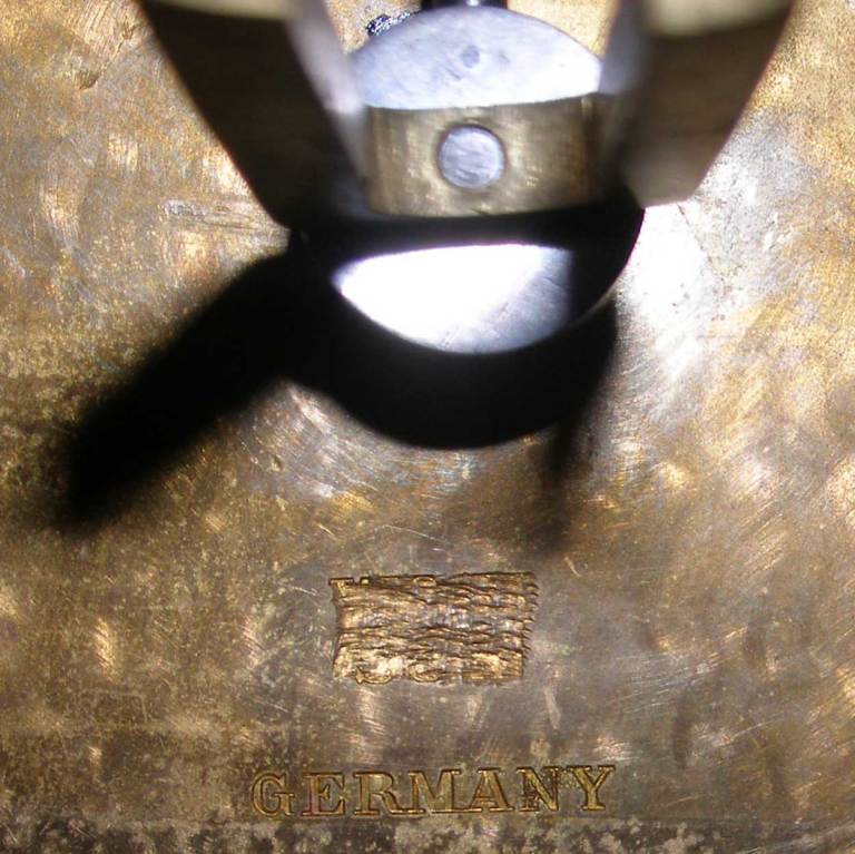 American Tiffany Mahogany Grandfather Clock  In Good Condition In Denver, CO