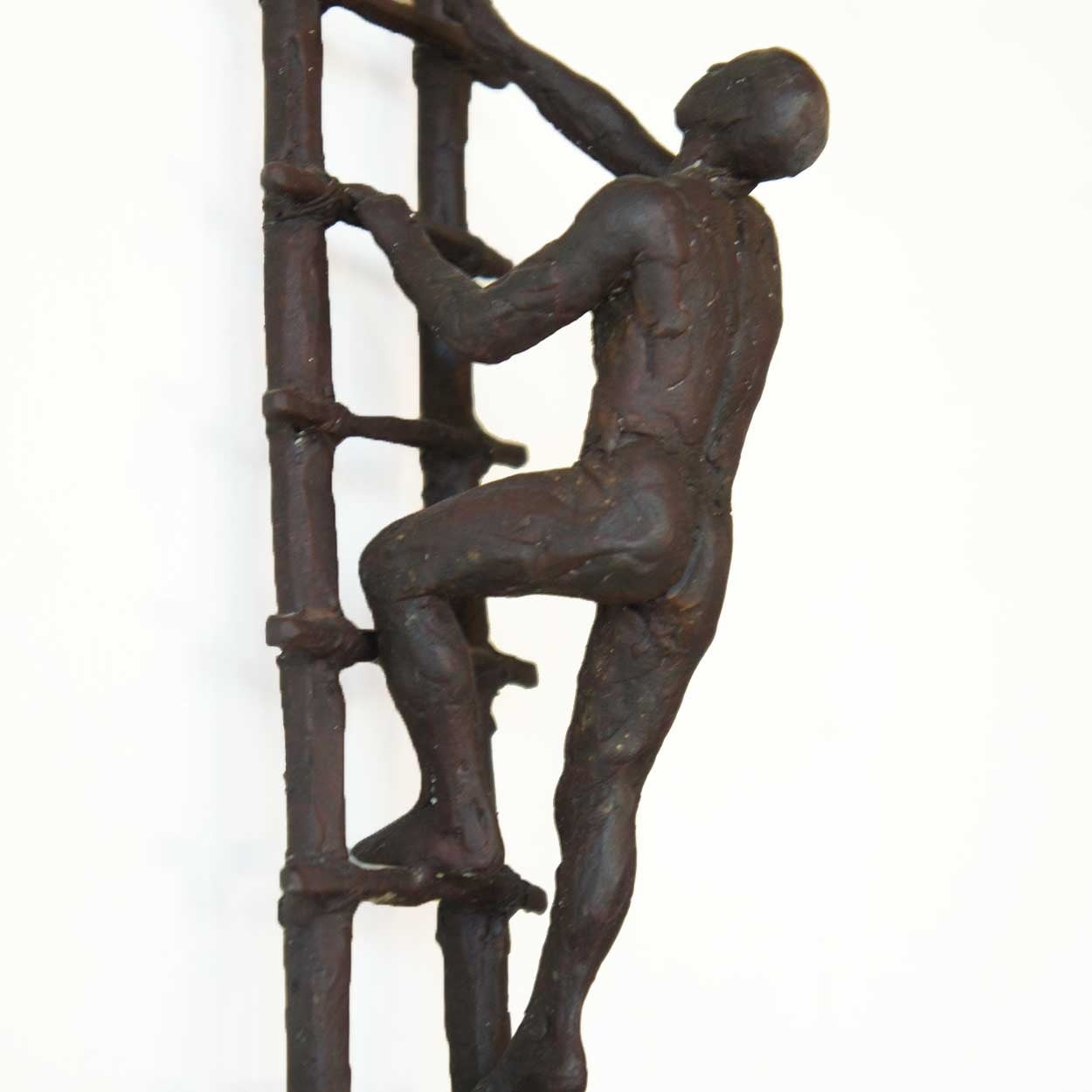 Bill Starke Bronze Sculpture, 