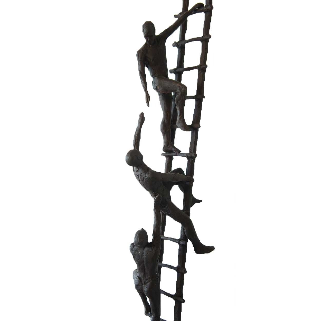 Contemporary Bill Starke Bronze Sculpture, 
