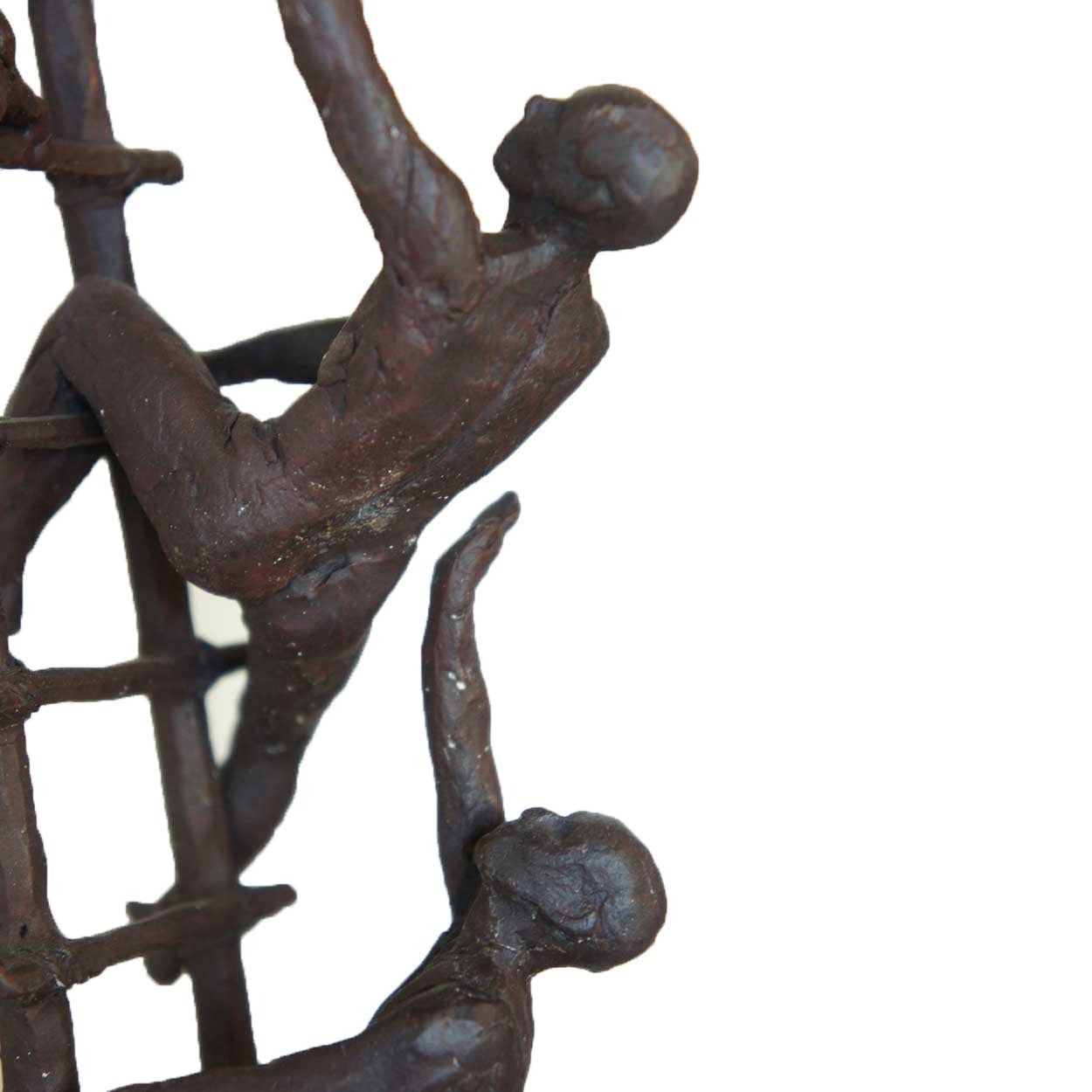 American Bill Starke Bronze Sculpture, 