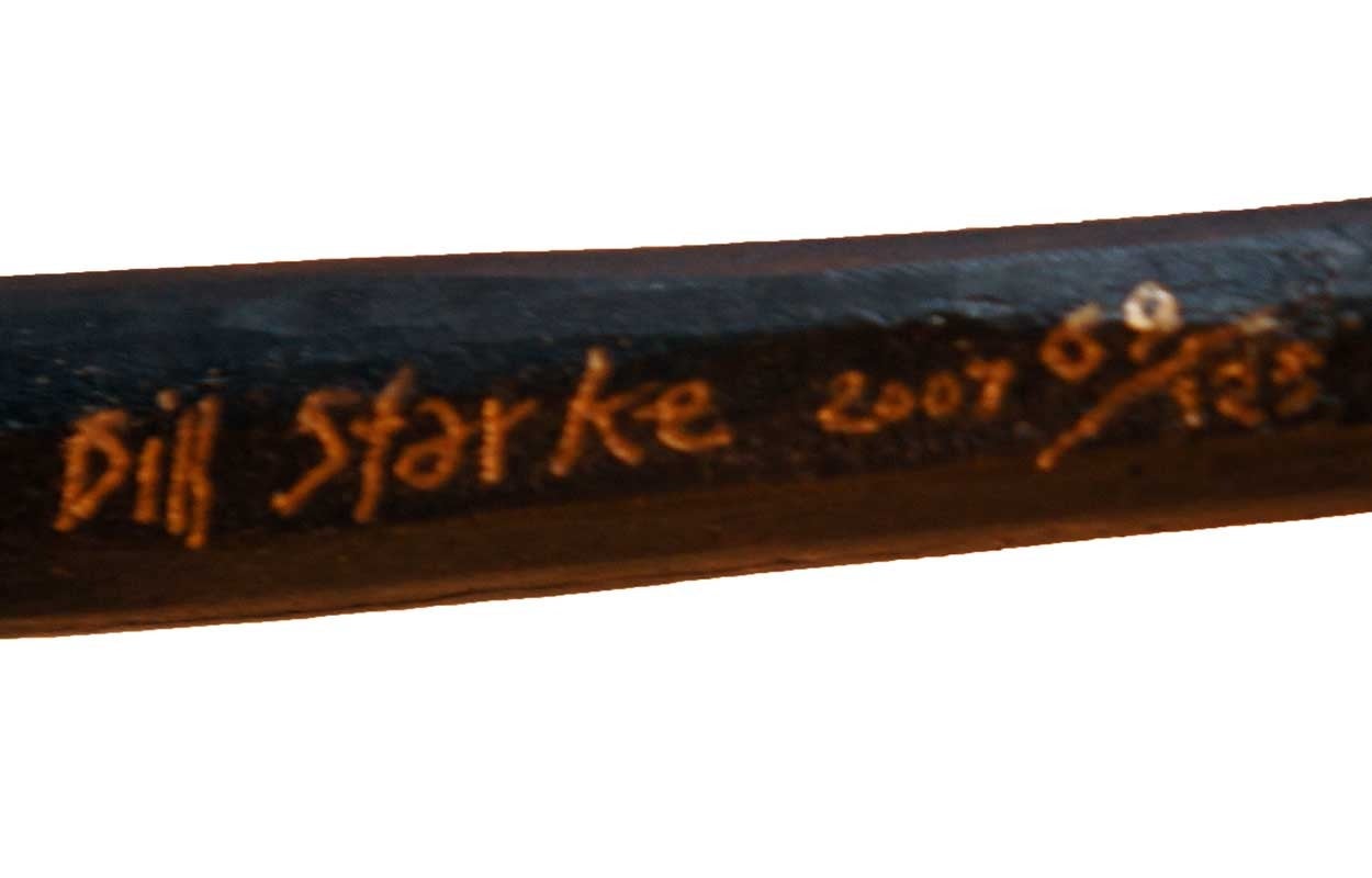 Bill Starke Bronze Sculpture, 