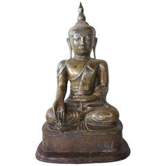 Early Tibetan Bronze Buddha