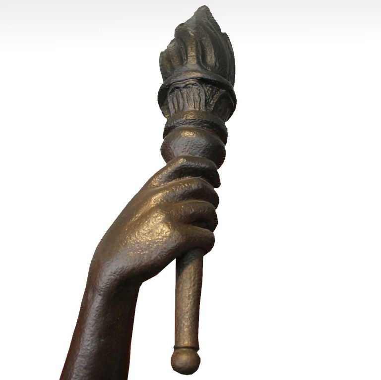After GIAMBOLOGNA, French Cast Iron Figure of Mercury 3