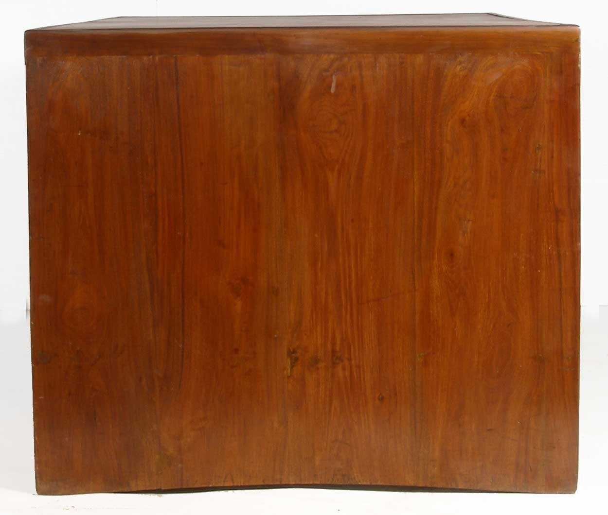 Modern Pierre Jeanneret Teak Kneehole Desk from Chandigarh, India For Sale