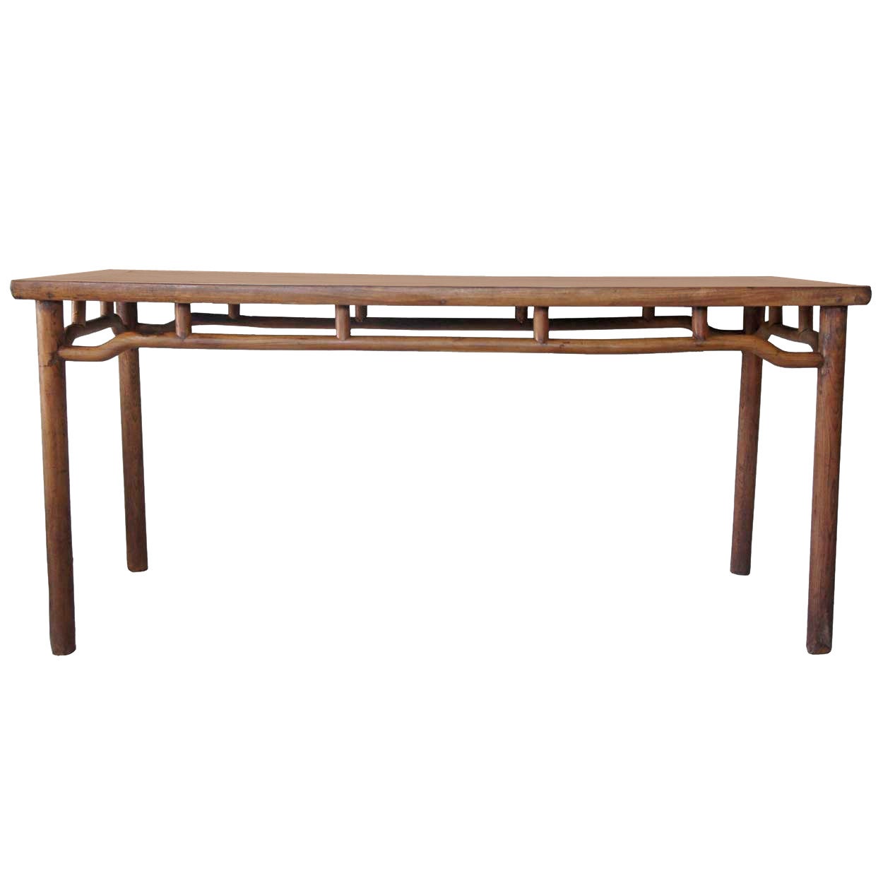 Chinese Jiangsu Elm Painting Table For Sale