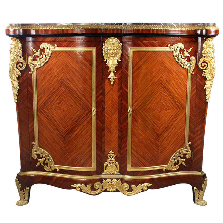 Louis XVI Style Palace Size Cabinet For Sale at 1stdibs