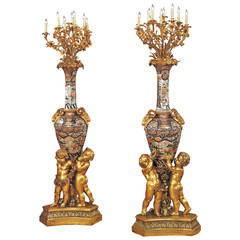 Napoleon III Porcelain
