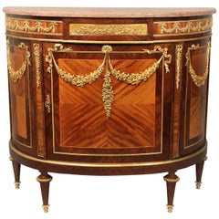 Nice 19th Century Gilt Bronze-Mounted Cabinet