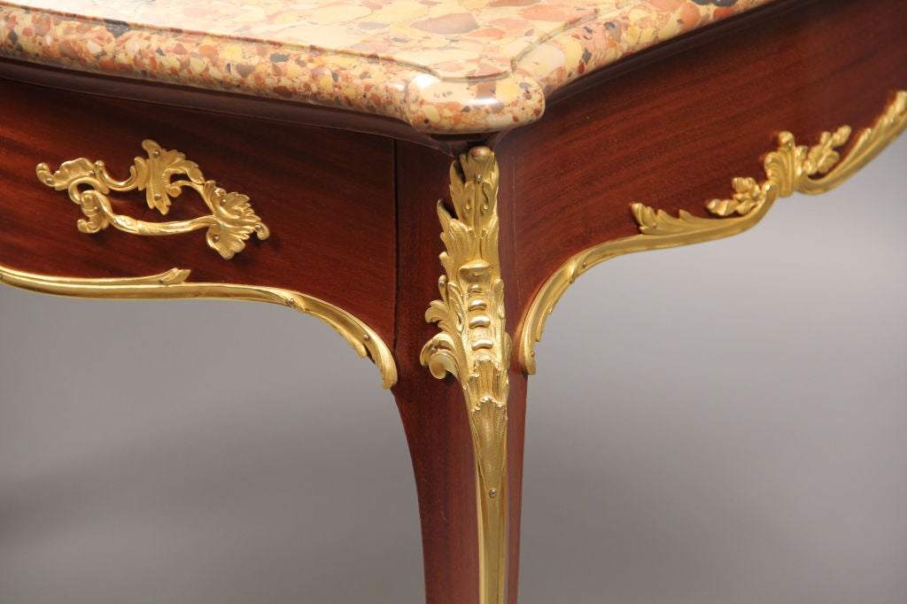 French François Linke Dressing Table