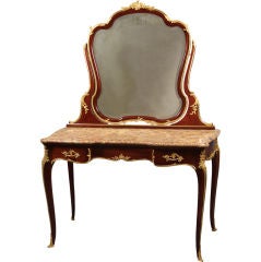 Antique François Linke Dressing Table