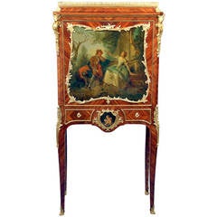 Antique Secretaire Cabinet by Paul Sormani