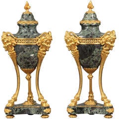 Pair of Late 19th Century Cassolettes by Thiebaut Freres 11