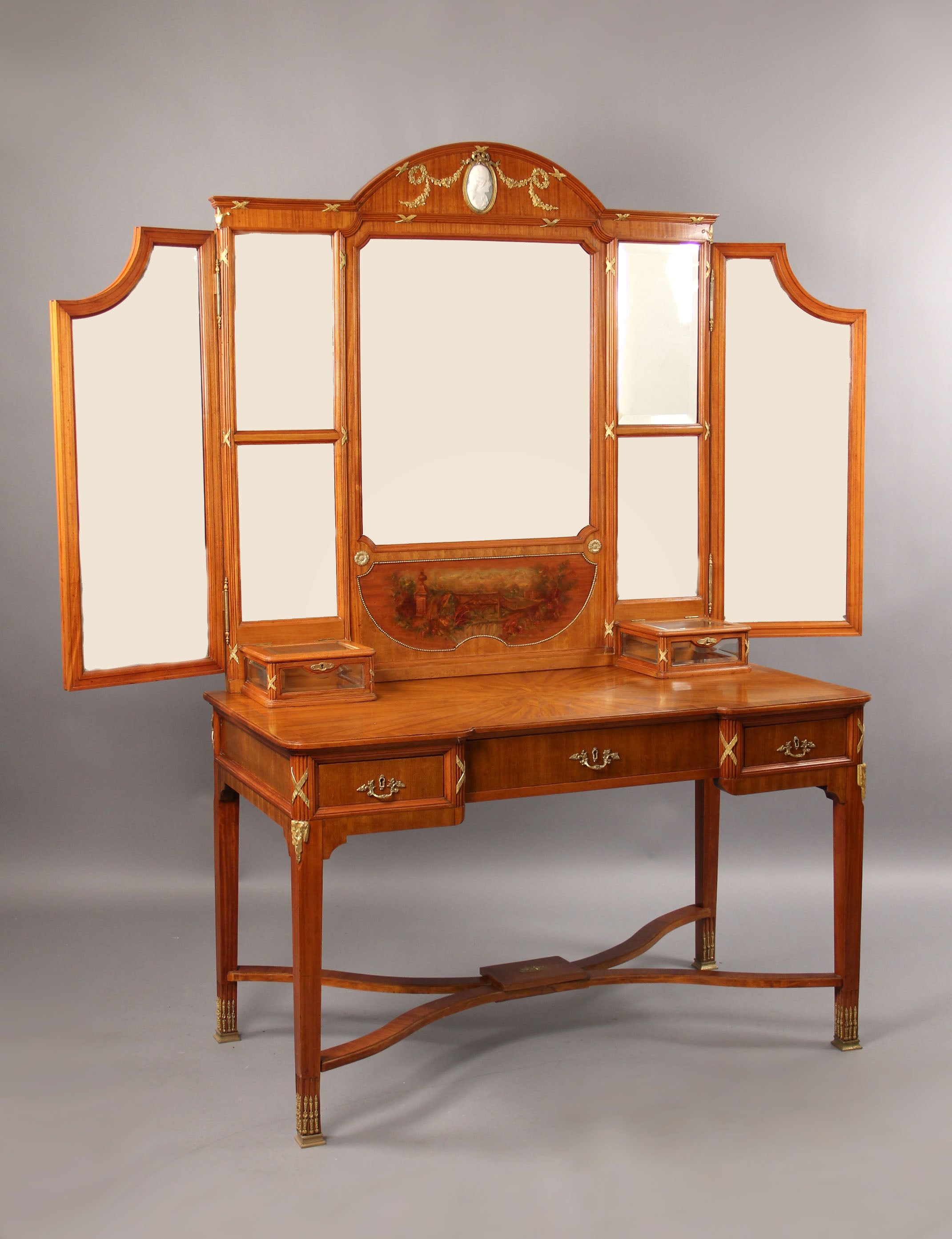 19th Century Louis XVI Style Dressing Table