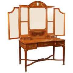 19th Century Louis XVI Style Dressing Table