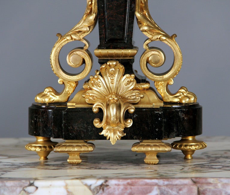 Belle Époque Fine Pair of 19th Century Candelabra For Sale